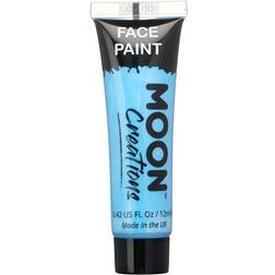 Smiffys Moon Creations Face & Body Paint 12ml Light Blue