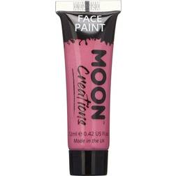 Smiffys Moon Creations Face & Body Paint 12ml Bright Pink