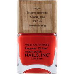 Nails Inc Plant Power Vegan Nail Polish Eco Ego 15ml