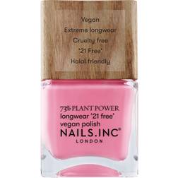 Nails Inc Plant Power Nail Polish Detox On Repeat