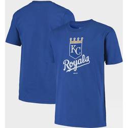 Outerstuff Kansas City Royals Team Primary Logo T-Shirt Youth