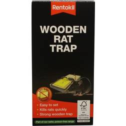 Rentokil Wooden Rat Trap