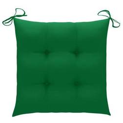 vidaXL 314913 Chair Cushions Green (50x50cm)