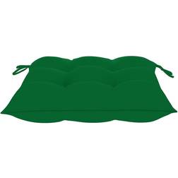 vidaXL 314876 Coussin de chaise Vert (40x40cm)