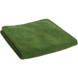 Hay Mono Bath Towel Green (140x70cm)