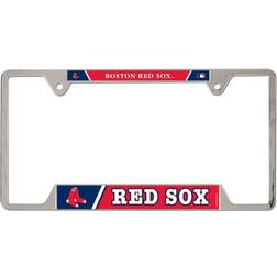 WinCraft Boston Red Sox Metal License Plate Frame