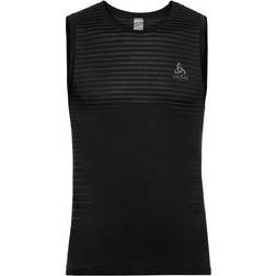 Odlo Performance Light Sleeveless Base Layer - Black