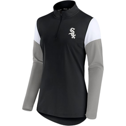 Fanatics Chicago White Sox Authentic Fleece Quarter-Zip Jacket W