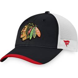 Fanatics Chicago Blackhawks Authentic Pro Team Locker Room Trucker Snapback Hat Sr