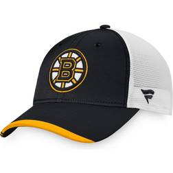 Fanatics Boston Bruins Authentic Pro Team Locker Room Trucker Snapback Hat Sr