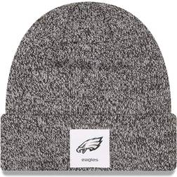 New Era Philadelphia Eagles Hamilton Cuffed Knit Hat - Heathered Black