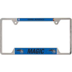 WinCraft Orlando Magic Primary Logo Metal License Plate Frame