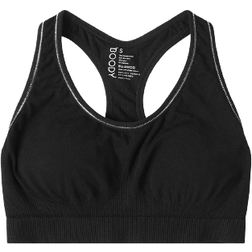 Boody Racerback Sports BH - Black/Grey