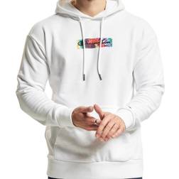 Champion Hooded Sweatshirt - White