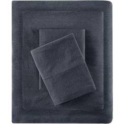 Intelligent Design Jersey Knit Bed Sheet Gray (274.32x)