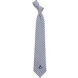 Eagles Wings Lightning Tie Gingham - Blue/White