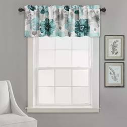 Lush Decor Leah Room Darkening Valance 132.08x45.72cm