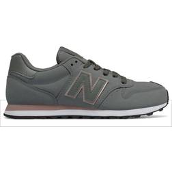 New Balance 500 Classic W - Grey/Rose Gold