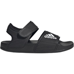 Adidas Kid's Adilette Sandals - Core Black/Cloud White/Core Black