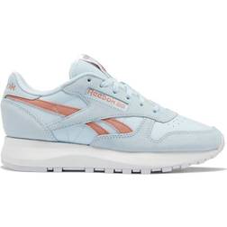 Reebok Classic Leather SP W - Glass Blue/Glass Blue/Canyon Coral