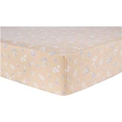 Trend Lab Floral Fitted Crib Sheet 28x52"