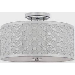 Safavieh Hutch 3L Ceiling Flush Light ∅ 40.6cm