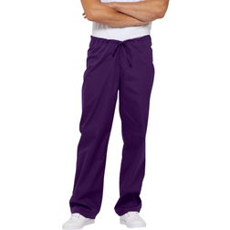 Dickies Unisex EDS Signature Scrub Pants - Purple Eggplant