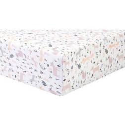 Trend Lab Mystical Forest Flannel Fitted Crib Sheet 28x52"