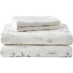 Eddie Bauer Geese Meadow Bed Sheet Beige (243.84x205.74cm)