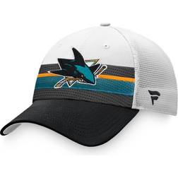 Fanatics San Jose Sharks 2021 Draft Authentic Pro On Stage Trucker Snapback Cap Sr