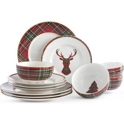 222 Fifth Wexford Dinner Set 12