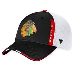 Fanatics Chicago Blackhawks 2022 NHL Draft Authentic Pro On Stage Trucker Adjustable Hat
