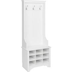 Prepac Narrow 9-Cubby Cabinet