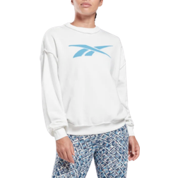 Reebok Women Myt Crew Sweatshirt - White