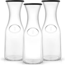 Joyjolt Hali Water Carafe 3pcs 1L