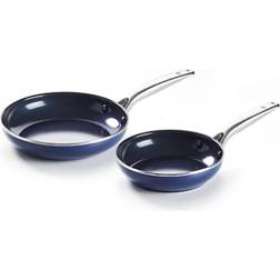 Blue Diamond As Seen on TV Cookware Set 2 Parts