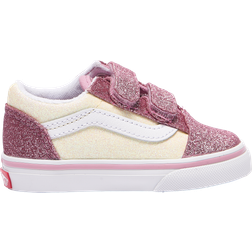 Vans Toddler Old Skool V - Glitter Two Tone