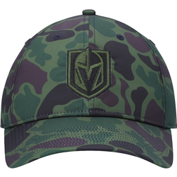 Adidas Vegas Golden Knights Locker Room Primegreen Slouch Adjustable Hat - Camo