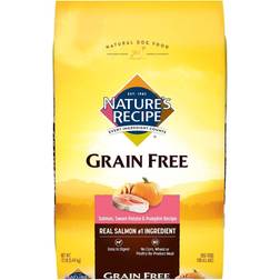 Grain-Free Salmon, Sweet Potato & Pumpkin Dry Dog Food 12lbs 5.443