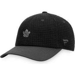 Fanatics Toronto Maple Leafs Authentic Pro Black Ice Adjustable Snapback Cap Sr