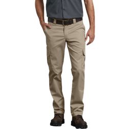 Dickies Slim Fit Straight Leg Cargo Pants - Desert Sand