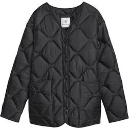 Anine Bing Andy Bomber Jackets - Black