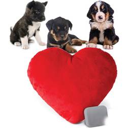 K&H Pet Mother’s Heartbeat Puppy/Kitty Heart Pillow Large Breed