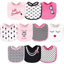 Little Treasures Cotton Bibs Lipstick 10-pack