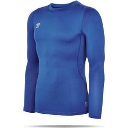 Umbro Core LS Crew Baselayer - Blue