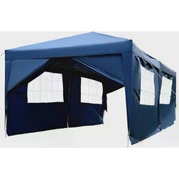 OutSunny Water Resistant Gazebo-Blue