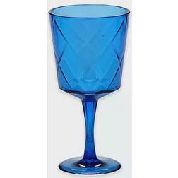 Certified International Diamond Goblets Drinking Glass 38.4cl 8pcs