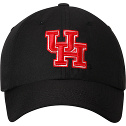 Top of the World Men's Houston Cougars Primary Logo Staple Adjustable Hat - Black