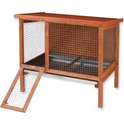 Warepet HD Large Rabbit Hutch