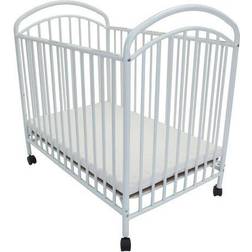 L.A. Baby Classic Arched Mini Crib 25.5x40"